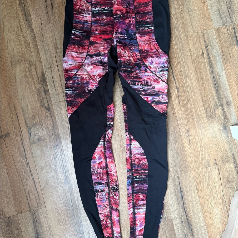 lululemon athletica Multicolor Patterned Leggings